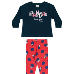 Conjunto Infantil Menina Elian 211126