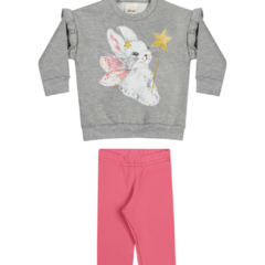 Conjunto Infantil Menina Elian 2967 - comprar online