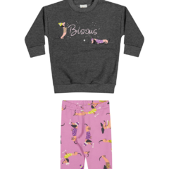 Conjunto Infantil Menina Elian 211350