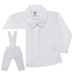 CONJUNTO INFANTIL MENINO BATIZADO PD-215 - comprar online