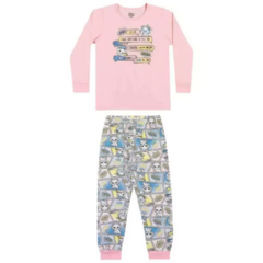 Pijama Longo Infantil Menina - comprar online