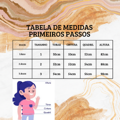 Jaqueta Infantil Inverno Menina Elian 73036 na internet