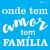 OPA STENCIL 2690 - 14x14 - Frase Onde tem Amor