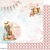 Papel Scrapbook Dupla Face Litoarte SD-1135