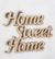 FRASE HOME SWEET HOME PEQUENA 8X6,5CM