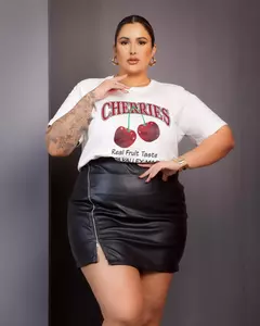 T SHIRT CHERRY OFF