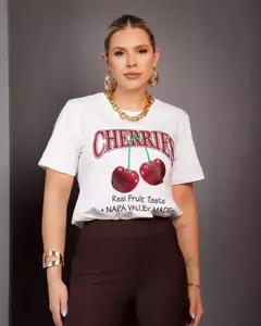 T SHIRT CHERRY OFF - comprar online