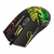 Mouse Gamer Marvo M209 6400dpi 6 Botones LED 7 Colores