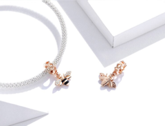 Berloque Abelha Rose Gold - comprar online