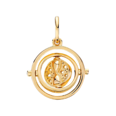 Berloque Ampulheta Time Turner - Harry Potter