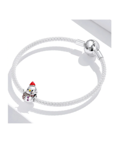 Berloque Boneco de Neve - comprar online