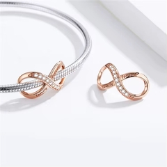 Berloque Infinito Rose - comprar online