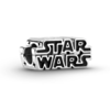 Berloque Logotipo Star Wars - Prata