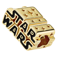 Berloque Logotipo Star Wars - Dourado - comprar online