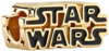 Berloque Logotipo Star Wars - Dourado