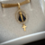 Pingente Nossa Senhora Aparecida com Cruz Ouro 18k