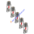 Sprinkler Sidewall 68º 1/2" (5 unidades)