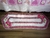 Tapete de croche decore luxo rosa e branco na internet