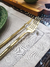 Imagem do Kit porta guardanapo com flor, descanso e marcador de mesa acrílico 4 lugares