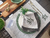 Kit porta guardanapo com flor, descanso e marcador de mesa acrílico 4 lugares na internet