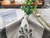 Kit porta guardanapo com flor, descanso e marcador de mesa acrílico 6 lugares na internet