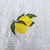 Guardanapo Linho Ponto Ajour Bordado Limão Siciliano Tropical 50x50cm na internet