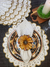 Jogo americano Flower Margarida em croche cru e dourado na internet