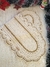Caminho de mesa crochê Russo Luxo