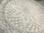 Imagem do Tapete redondo crochê Barroco russo grande 1,45m