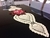 Caminho de mesa croche abacaxi rosa gigante bege - comprar online