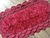 Jogo de banheiro croche decore rendado marsala - comprar online