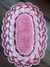 Jogo de banheiro croche magnifico rosa candy - MF MISTURA FINA ARTESANATO