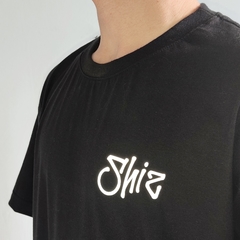 CAMISETA SHIZ LOGO REFLETIVO - comprar online