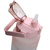 KIT Garrafa de água 2 litros Squeeze Grande Capacidade Portátil cor Em Degradê com enfeites - loja online