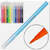 KIT Canetas Brush Pen liner 12 cores na internet