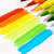 KIT Canetas Brush Pen liner 12 cores - Estudante & Cia