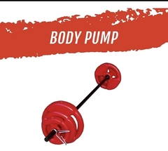 kit body pump 20kg - URVIPESAS
