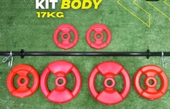 kit body pump 17kg - URVIPESAS