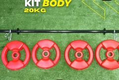 kit body pump 20kg