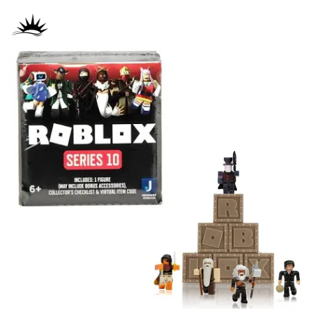 Boneco Jogo Roblox Surpresa c/ Código Virtual Série 8 - Sunny em Promoção  na Americanas