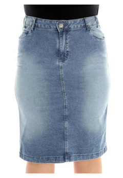 Saia Tradicional Bivik Jeans 0079012