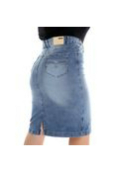 Saia Tradicional Bivik Jeans 0079012 - comprar online