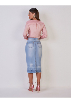 Blusa Acetinada Titanium Jeans 25590 - comprar online