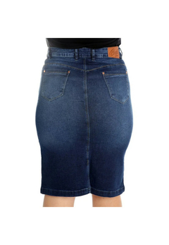Saia Tradicional Bivik Jeans 0079064 - comprar online