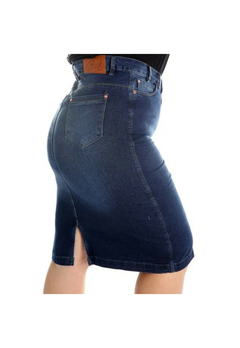 Saia Tradicional Bivik Jeans 0079064 - comprar online