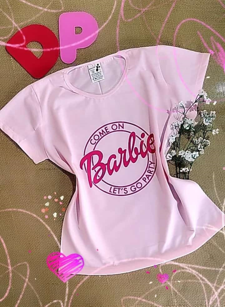 Camiseta Barbie Girl