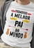 Camiseta "Promovido a Melhor Pai"