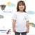 Camiseta Infantil - Pinte e Lave