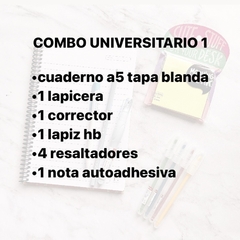 COMBO UNIVERSITARIO 1 - comprar online