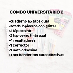 COMBO UNIVERSITARIO 2 - comprar online